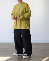 ウィットバウンシーオーバー長袖Tシャツ