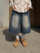 PEAR BASIC BERMUDA DENIM