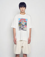 26SS マガジンACベア半袖Tシャツ