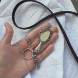 mirror keyring