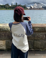 [ORIGINAL] Teni Raglan Color Scheme Long-Sleeve T-Shirt