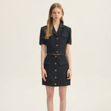 Onyx tweed set