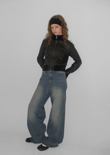 [MADE] Forres Wide Bootcut Denim Pants