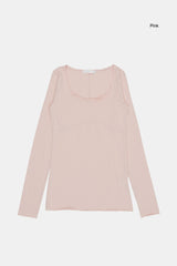 Petina wide-neck long sleeve