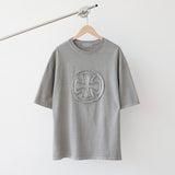CROSS DYING HALF TEE