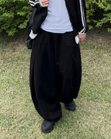 Tenby fold balloon sweat pants