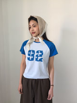 92 Crewneck T-Shirt (3color)