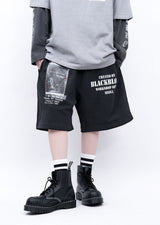 BBD ノーシンパシースウェットショーツ (Black)