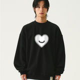 [UNISEX] ドットシルエットハートMTM