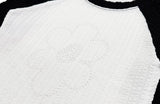 ウェーブTシャツ ホワイト