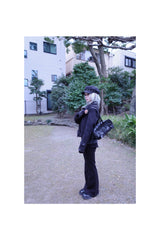 Zero belt short coat (2color)