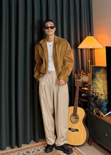 Pino Suede Fall Jacket 3COLOR