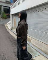 ビンテージレザージャンパー