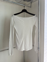 Lizzy Unbalanced T-shirt (4 colors)