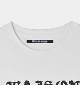 26SS★ FADE DRIFT GRAPHIC CROP HALF T