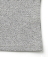 ストレッチコットンスリムショートスリーブTシャツ メランジ