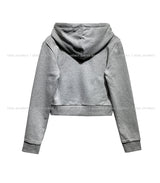 Girls Lettering Slim Hoodie
