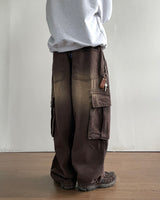 Boot Cargo Denim Pants
