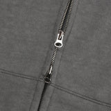 Pigment Applique Hooded Zip Up (3color)
