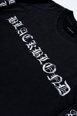 BBD クラッシュドフェイスロングtシャツ
