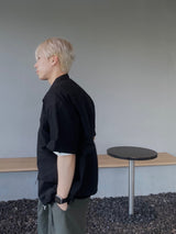 two way Nylon Zipper Shirt 3C