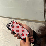 [MADE] strawberry epoxy bumper case