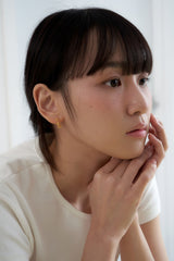 [silver925] ダンデライオンピアス - ゴールド