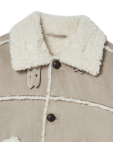 25FW トラッカーシアリングジャケット