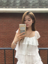 Halo ribbon blouse