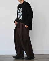 NCB シンフォニーオーバーサイズロングスリーブTシャツ