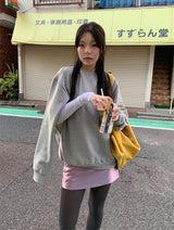 サークルホールスウェットシャツ (3C)