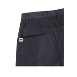 RECONSTRUCTION DENIM PANTS [BLACK]