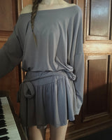 essential strap skirt