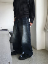 More Cat Balloon Denim Pants 2C