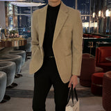 LMN Sensitive Wool Blended Two Button Jacket (4 colors)
