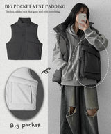 Rezone Wang Pocket Padded Vest