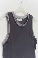 Curl Layered Sleeveless