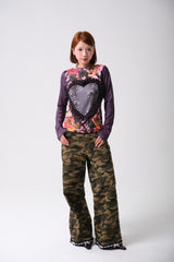 OurHappy Original vintage-inspired lace top
