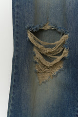 Hike Damage Denim