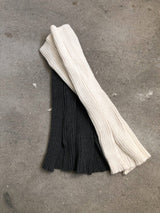 Slit leg warmer