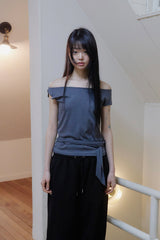 ティラストライプ2wayTシャツ