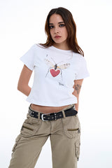 アイラブユーTシャツ