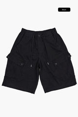 ハビックウォッシュドカーゴバミューダパンツ
