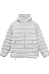 Hooded Quilted Puffer Jacket