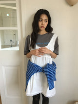 [MD Pick] カレンストライプⅤネックニット (3color)