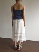 Terrine frill skirt (2color)