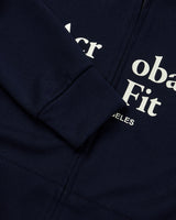 Acro Slim Jersey Zip-Up Hoodie