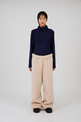 COLOR POP TURTLENECK T-SHIRTS - BLUE