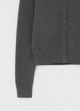 [MADE] Rieto High Neck Wool Knit Cardigan