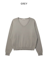 Rian V-Neck Basic Knit